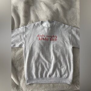 New - Women’s Christmas Crewneck Sweater